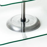 3-Tier Square Glass Cake Stand