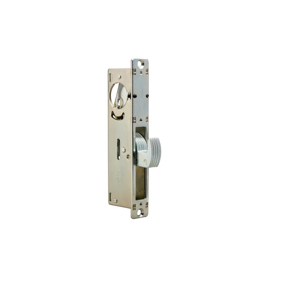 1-1/8 in. Aluminum Hookbolt Function Mortise Lock - Super Arbor