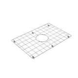 Farmhouse Apron-Front Fireclay 27 in. Single Bowl Kitchen Sink in White with Grid - Super Arbor