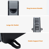 1500-Watt 12-Hour Timer LED Remote Control Portable Oscillating PTC Ceramic Space Heater - Super Arbor