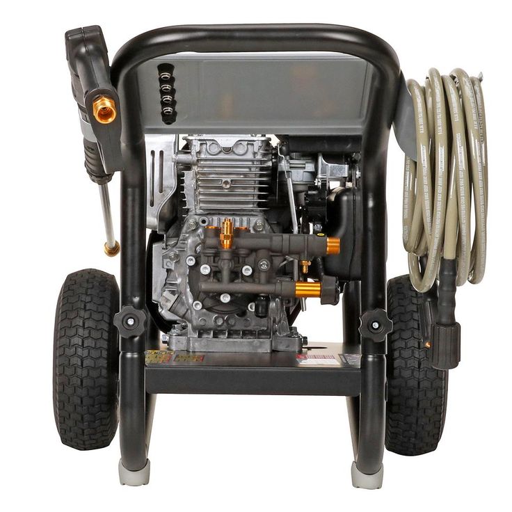 Simpson MegaShot MSH3125 -S 3200 PSI at 2.5 GPM HONDA GC190 Cold Water Pressure Washer