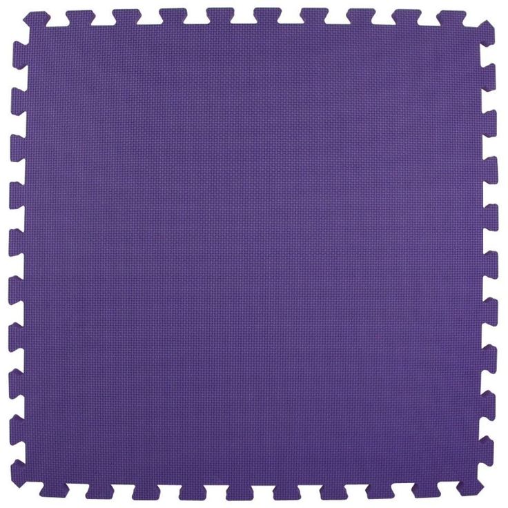 Greatmats Premium White 24 in. x 24 in. x 5/8 in. Foam Interlocking Floor Mat (Case of 25)