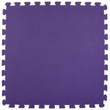 Greatmats Premium White 24 in. x 24 in. x 5/8 in. Foam Interlocking Floor Mat (Case of 25)