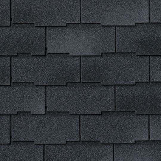 Atlas Legend Designer Fiberglass Shingles – Black Shadow, 36 in x 12 in, 5 in Exposure