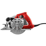 15 Amp Corded Electric 7-1/4 in. Circular Saw with 24-Tooth SKILSAW Carbide Blade - Super Arbor