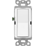 Claro 15 Amp On/Off 3-Way Switch, White - Super Arbor