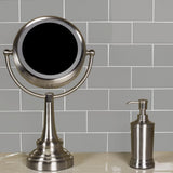Metro Pebble Gray Subway 3 in. x 6 in. Glossy Glass Subway Tile (8-Pieces/Pack) - Super Arbor