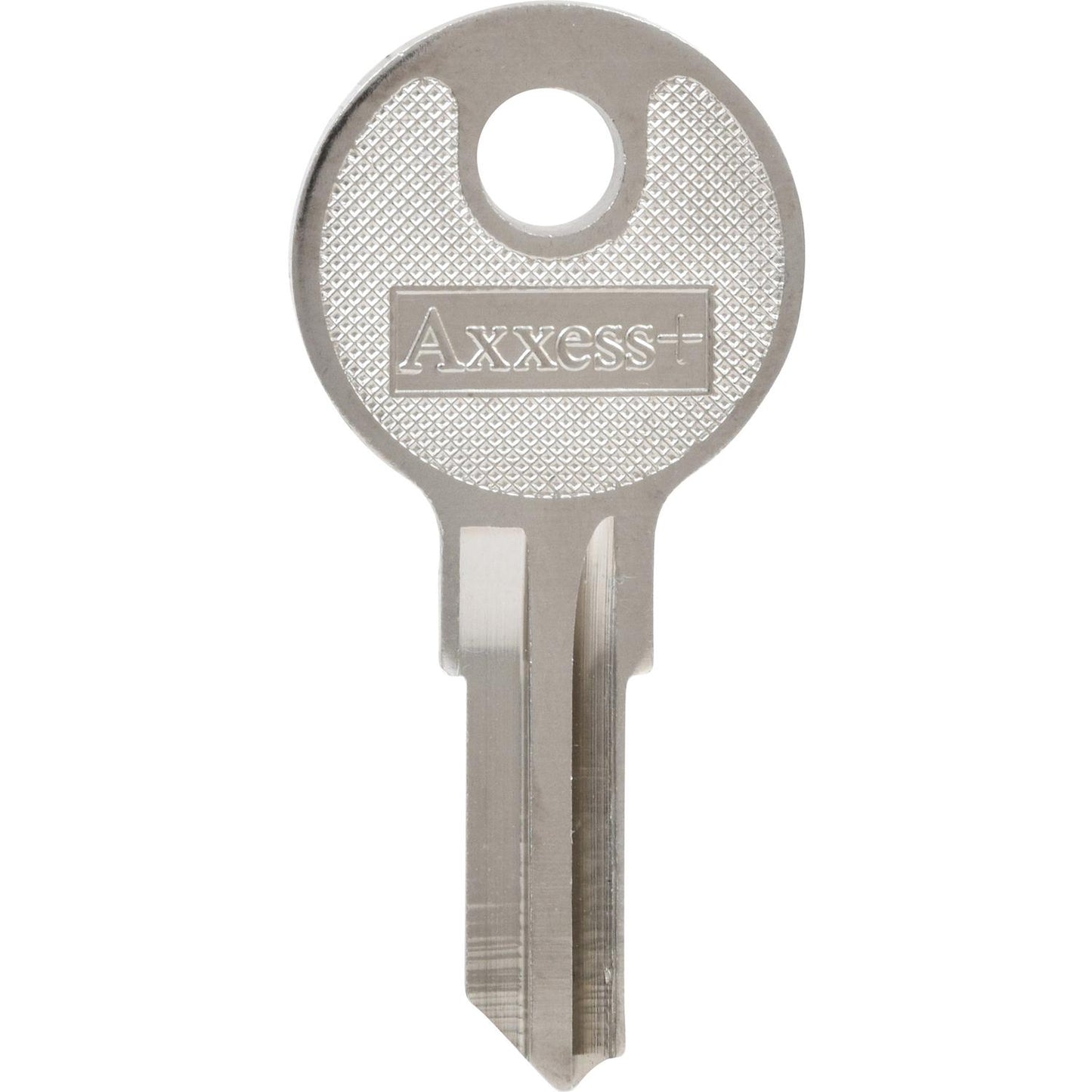 Hillman Traditional House/Office Key Blank, Single-Sided, 78; EZ Numbers B1, B2, B4, B5, DE4, Y13, Y14 – Compatible with Yale Locks