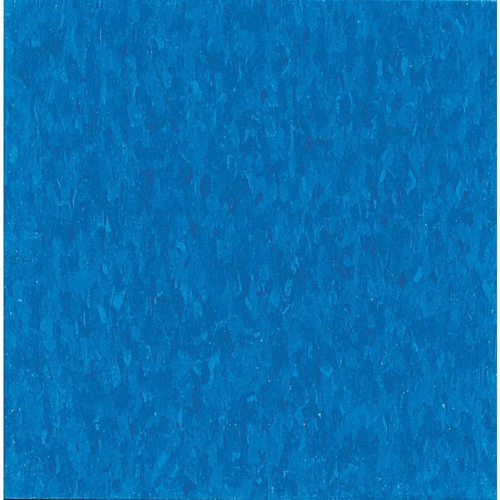 Armstrong Imperial Texture VCT 12 in. x 12 in. Lemon Yellow Standard Excelon Commercial Vinyl Tile (45 sq. ft. / case) - Super Arbor