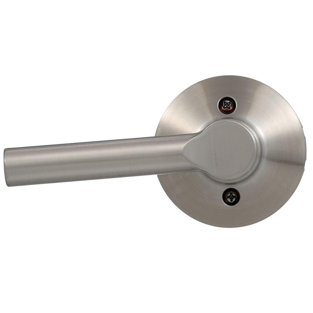 Broadway Satin Nickel Dummy Door Lever - Super Arbor