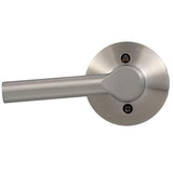 Broadway Satin Nickel Dummy Door Lever - Super Arbor