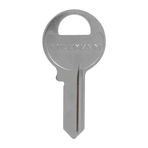Hillman Traditional Padlock Key Blank, House/Office ES-8M, Single, For Master Padlocks