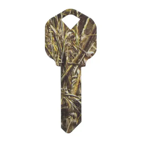 Hillman Realtree Brown House/Office Universal Key Blank – Single