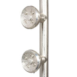 7-spray 8 in. Dual Shower Head and Handheld Shower Head with Body spray in Brushed-Nickel
