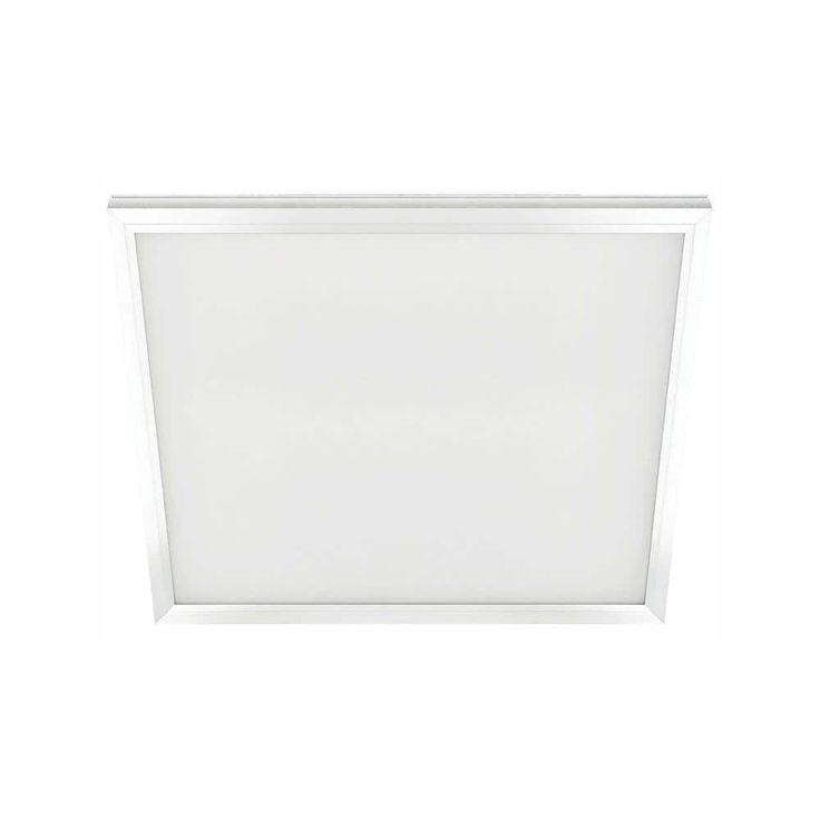 1 ft. x 1 ft. 10-Watt 800 Lumens Dimmable White Integrated LED Edge-Lit Flat Panel Flush Mount Light Color Changing CCT
