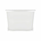 1 ft. x 1 ft. 10-Watt 800 Lumens Dimmable White Integrated LED Edge-Lit Flat Panel Flush Mount Light Color Changing CCT