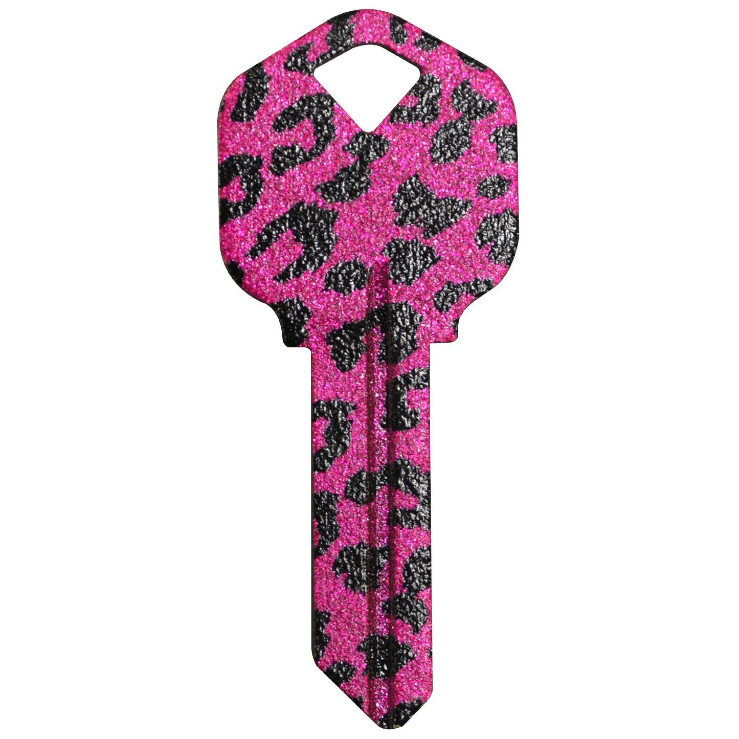 Hillman DIVA Leopard House/Office Universal Key Blank, KW1, Single