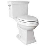 American Standard Lexington 2-Piece 1.28 GPF Single-Flush Elongated Toilet with Seat, White