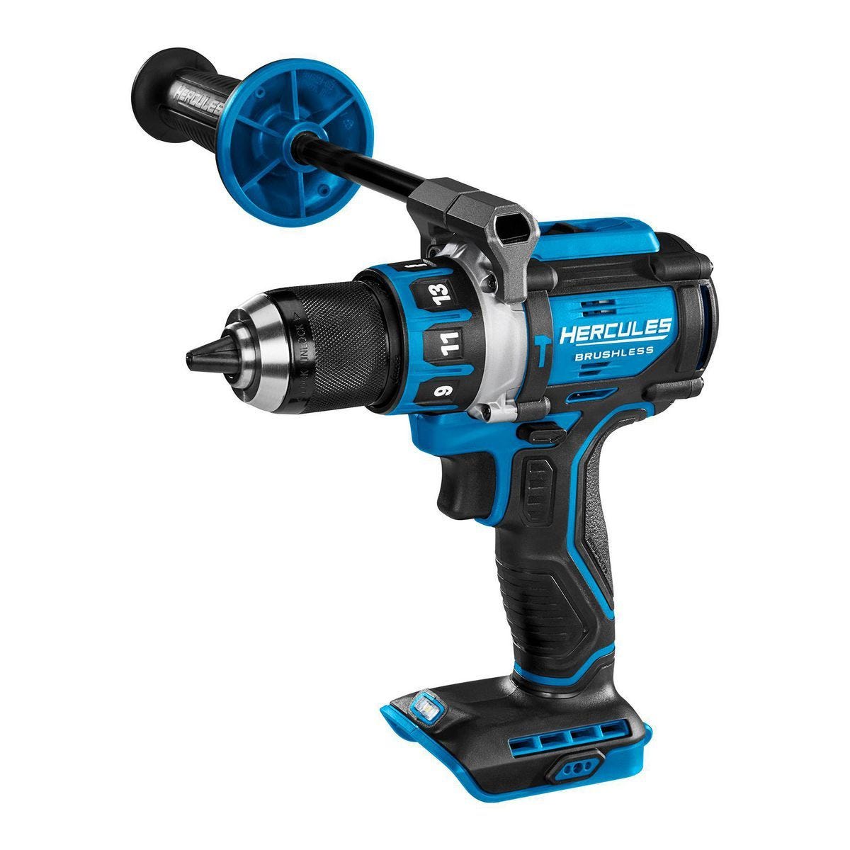 Hercules 20V Lithium Cordless 1/2 in. Compact Hammer Drill/Driver – Tool Only