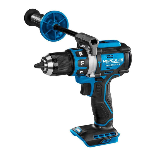 Hercules 20V Lithium Cordless 1/2 in. Compact Hammer Drill/Driver – Tool Only