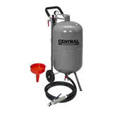 Central Pneumatic 110 lb. Pressurized Abrasive Blaster