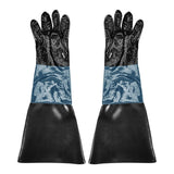 Central Pneumatic Abrasive Blasting Cabinet Gloves, Fits 7 in. Glove Ports