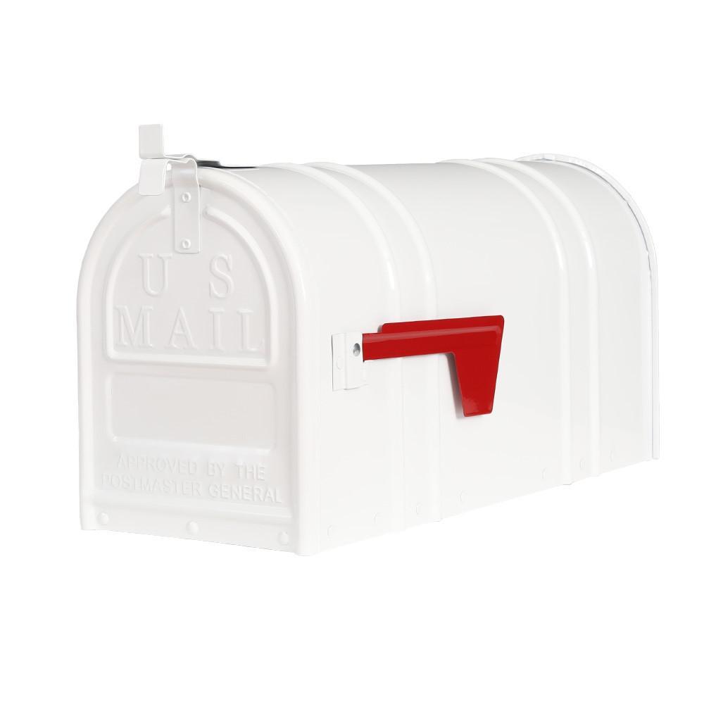Carlton Post-Mount T2 Mailbox, Bronze - Super Arbor