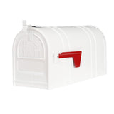 Carlton Post-Mount T2 Mailbox, Bronze - Super Arbor