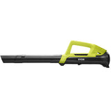 RYOBI ONE+ 90 MPH 200 CFM 18-Volt Lithium-Ion Cordless Battery Leaf Blower/Sweeper (Tool Only)