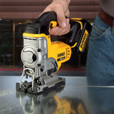 20-Volt Max Li-Ion Cordless Jig Saw (Tool-Only) with 20-Volt Max Li-Ion 4.0 Ah Battery and Charger Starter Kit