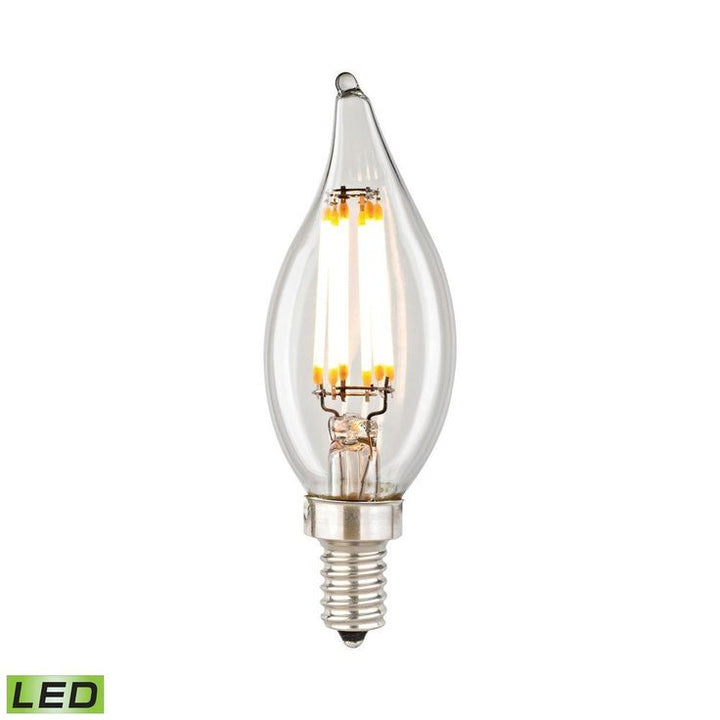 Titan Lighting Filament Candelabra LED Bulb