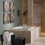 Evolution 60 in. x 32 in. Whirlpool Tub with EverClean in White - Super Arbor