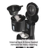 BrewStation 10-Cup Black Coffeemaker