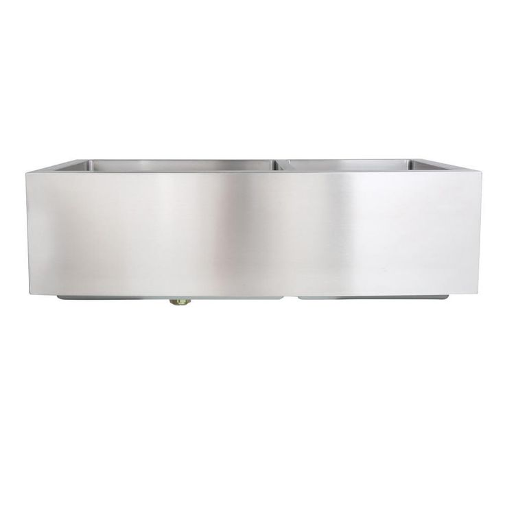 Farmhouse Apron Front Undermount 16-Gauge Stainless Steel 33 in. 60/40 Double Bowl Kitchen Sink with Grids and Drains