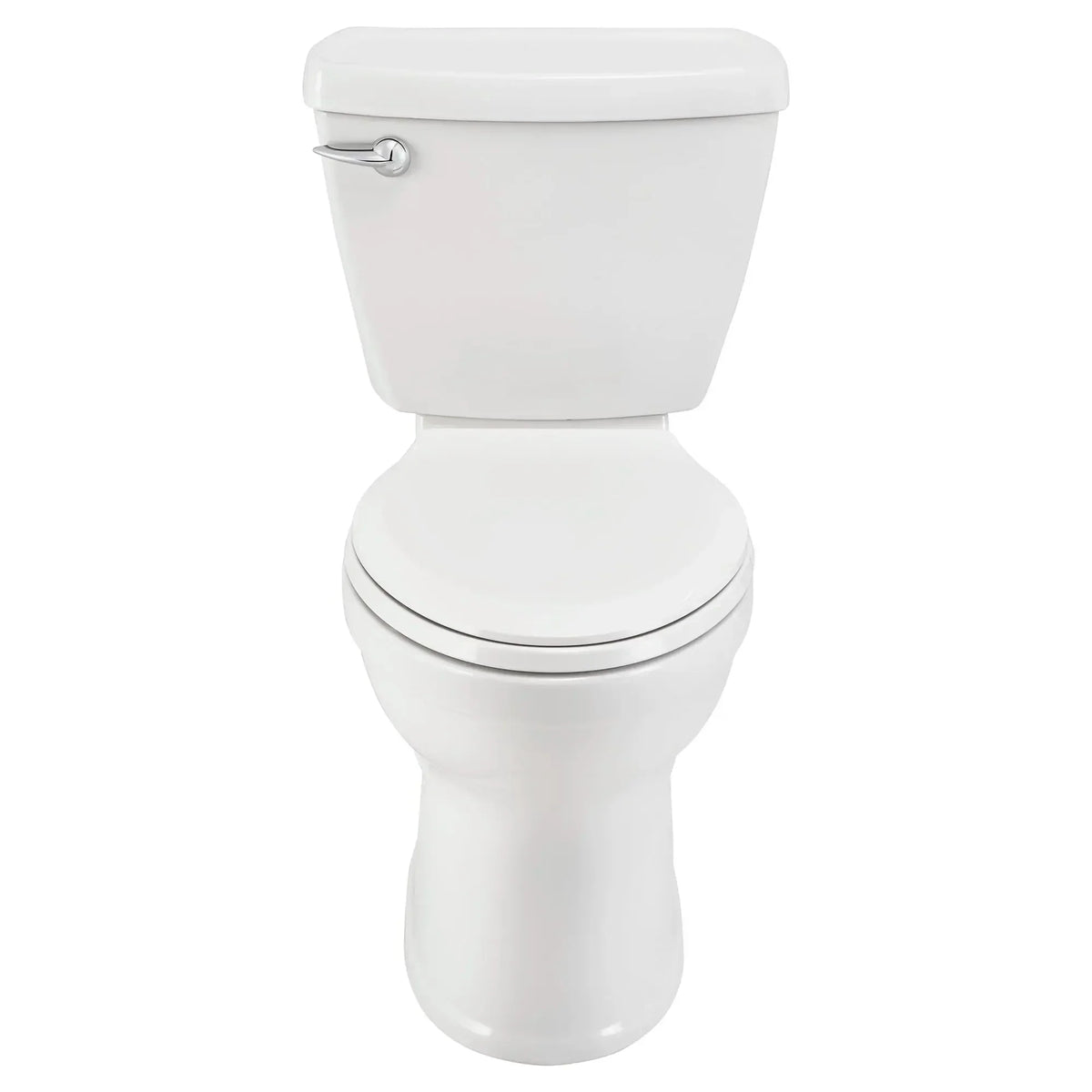 American Standard Champion White Elongated Chair Height 2‑Piece Toilet, 12‑in Rough-In