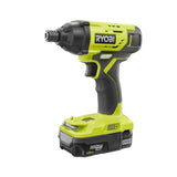 18-Volt ONE+ Lithium-Ion Cordless 1/4 in. Impact Driver Kit with (2) 1.5 Ah Batteries, Charger, and Bag