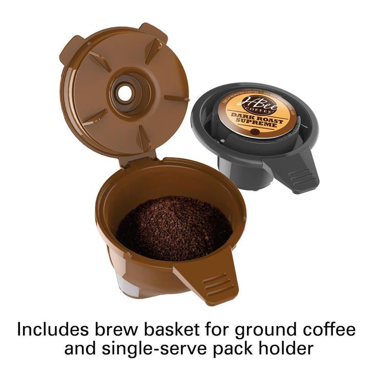FlexBrew Black Single Serve Plus Coffee Maker