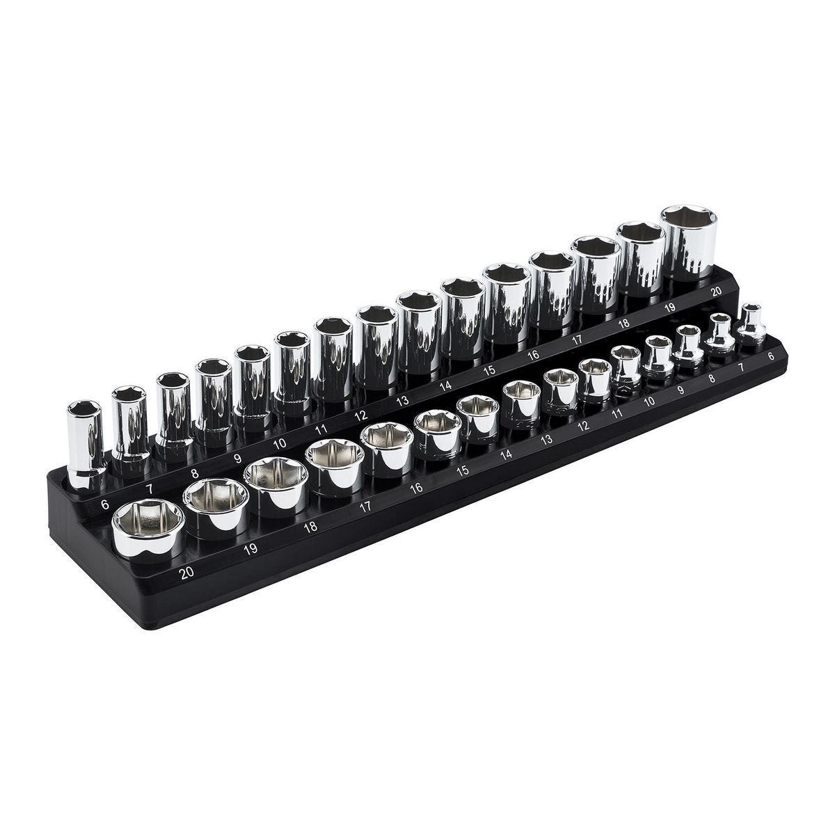 U.S. GENERAL 3/8 in. Drive Metric Magnetic Socket Holder