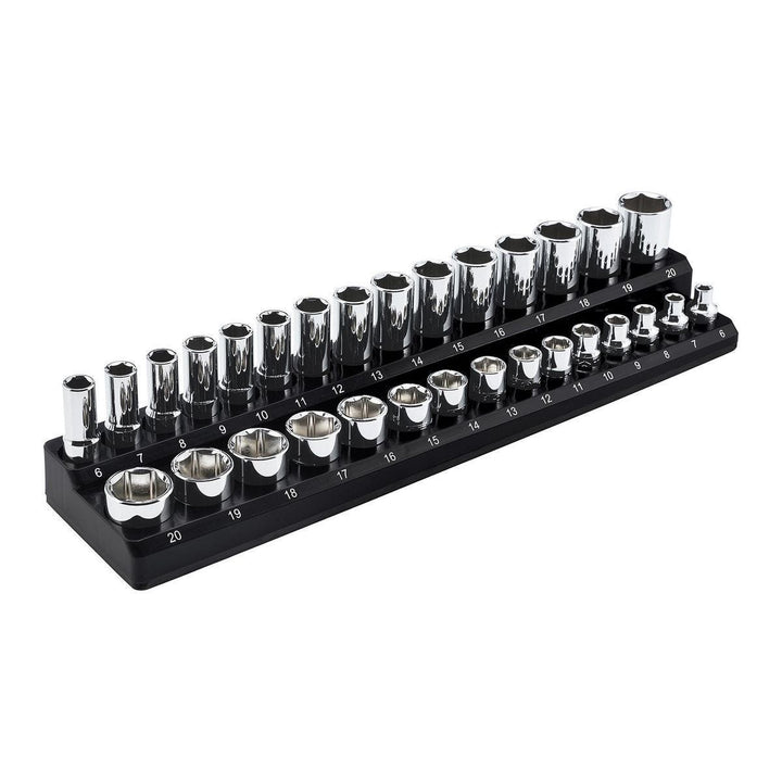 U.S. GENERAL 3/8 in. Drive Metric Magnetic Socket Holder
