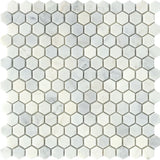 Emser WINTER FROST Winter Frost Natural Stone Marble Border Tile (12-in x 12-in)