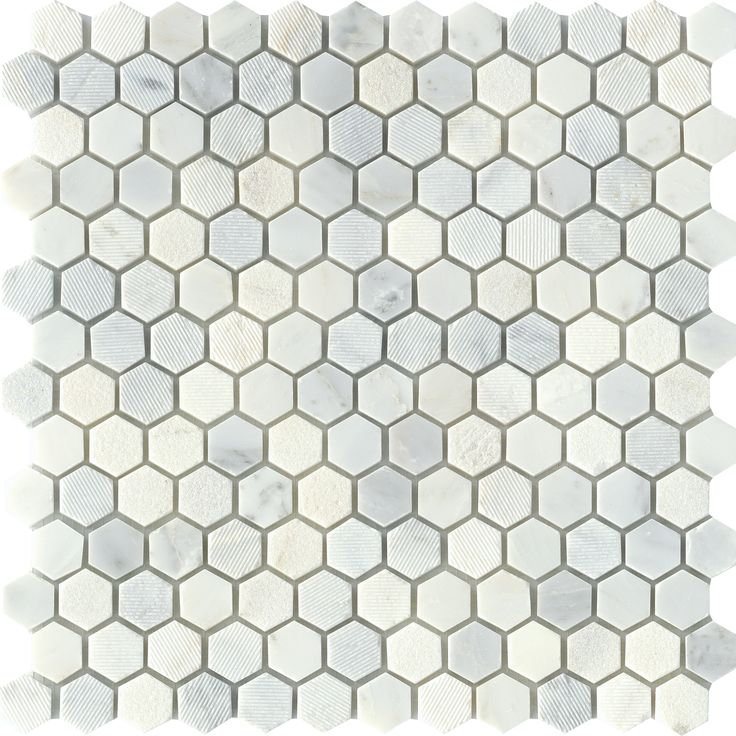 Emser WINTER FROST Winter Frost Natural Stone Marble Border Tile (12-in x 12-in)