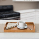 16.87 in. x 11.62 in. x 2.25 in. Home Basics Serving Tray