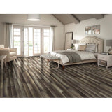Style Selections Aged Gray Oak 8-mm T x 7-in W x 50-in L Wood Plank Laminate Flooring (21.44-sq ft / Carton)