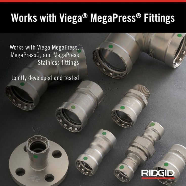 MegaPress Compact 3/4 in. Press Jaw