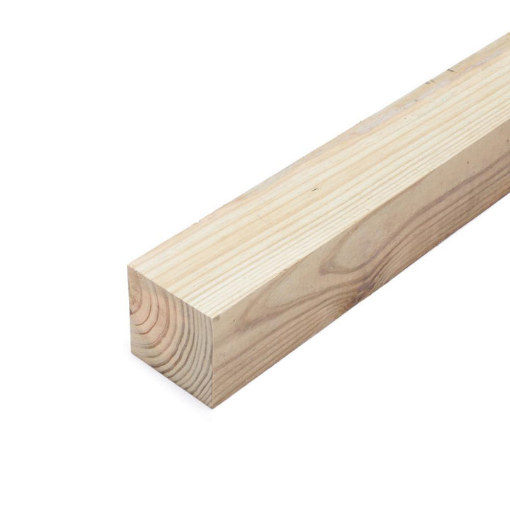 4 in. x 4 in. x 16 ft. #2 Ground Contact Pressure-Treated Timber - Super Arbor