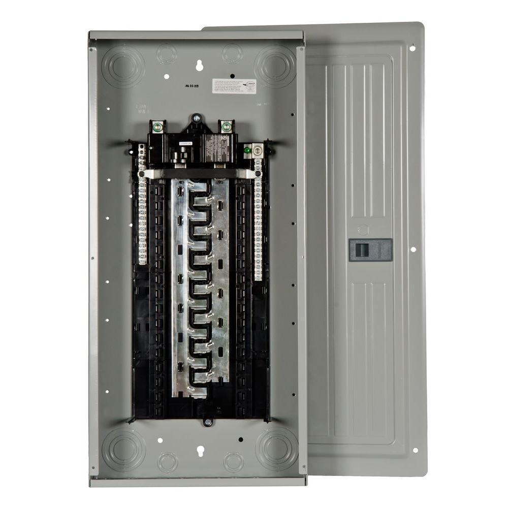 ES Series 100 Amp 20-Space 24-Circuit Main Breaker Indoor Load Center - Super Arbor