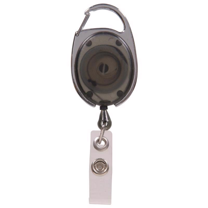 Hillman Plastic Assorted Carabiner Badge Retriever