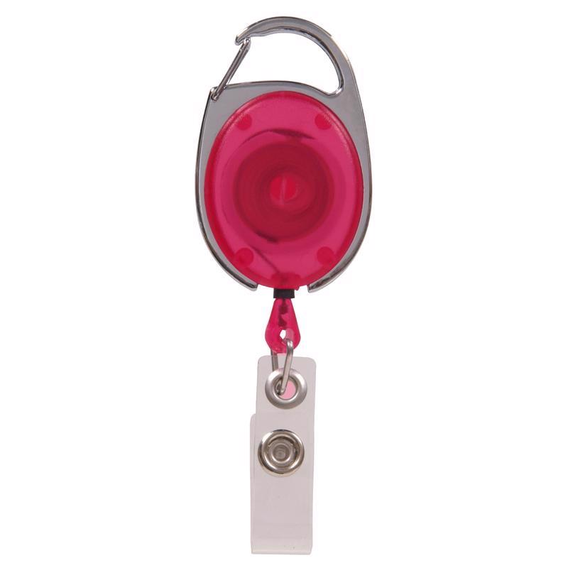 Hillman Plastic Assorted Carabiner Badge Retriever