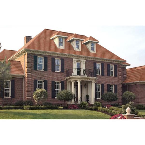 42 in. x 16 in. x 1.6 in. Terracotta Asphalt Architectural Shingles(33.33 sq.ft.per Bundle) (10 Pieces) - Super Arbor