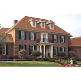 42 in. x 16 in. x 1.6 in. Terracotta Asphalt Architectural Shingles(33.33 sq.ft.per Bundle) (10 Pieces) - Super Arbor